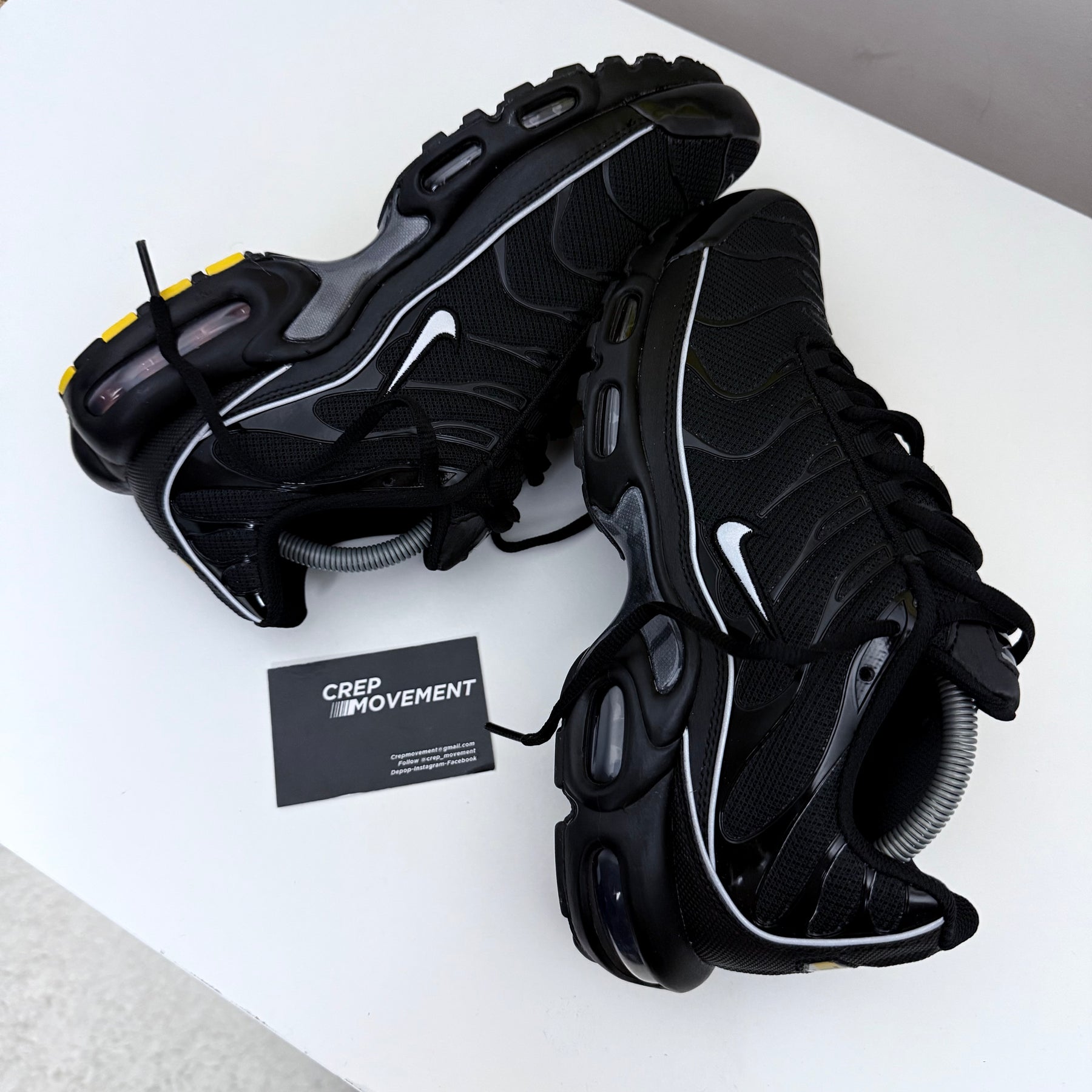 NIKE AIR MAX PLUS TN - REFLECTIVE STRIP
