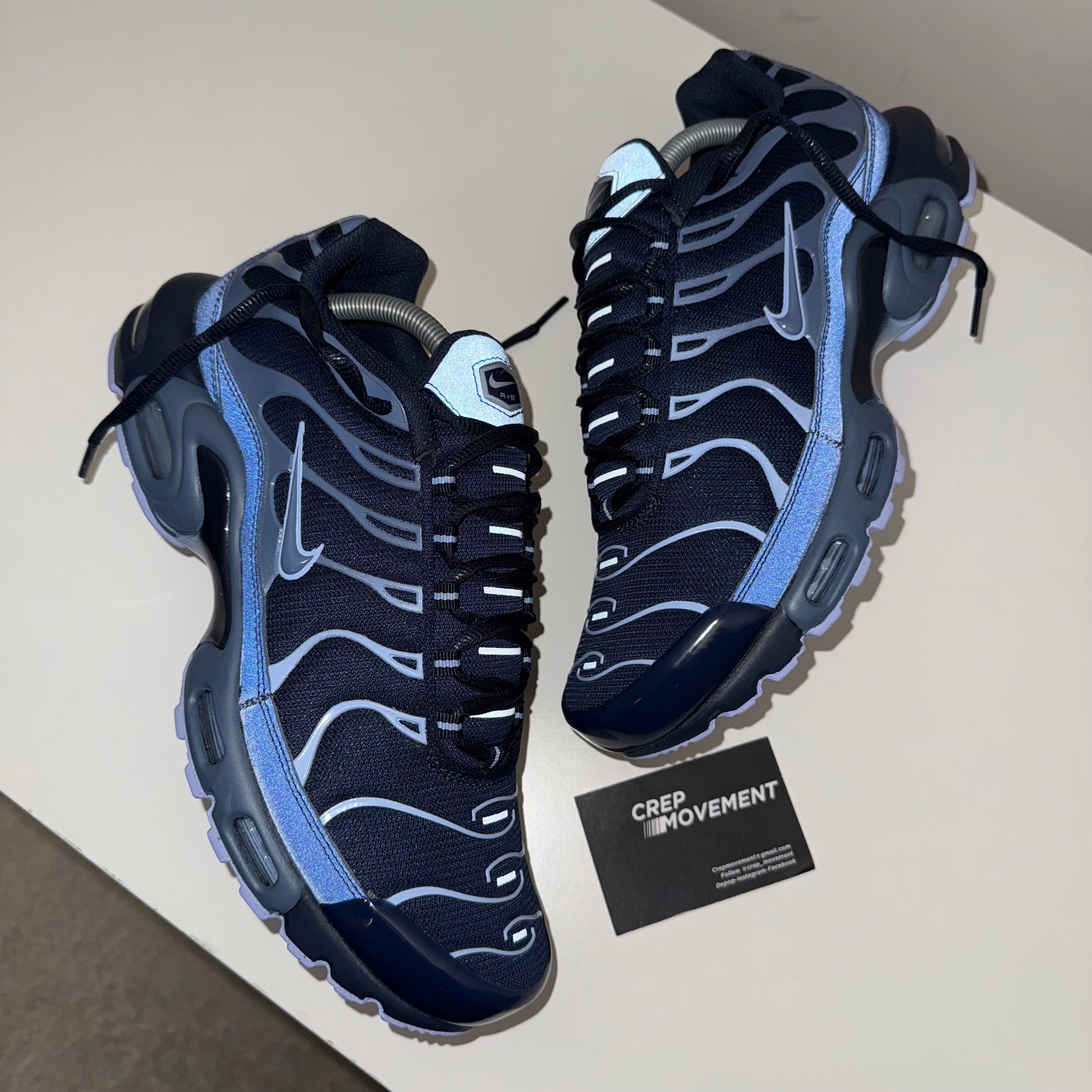 NIKE AIR MAX PLUS TN - OBSIDIAN REFLECTIVE