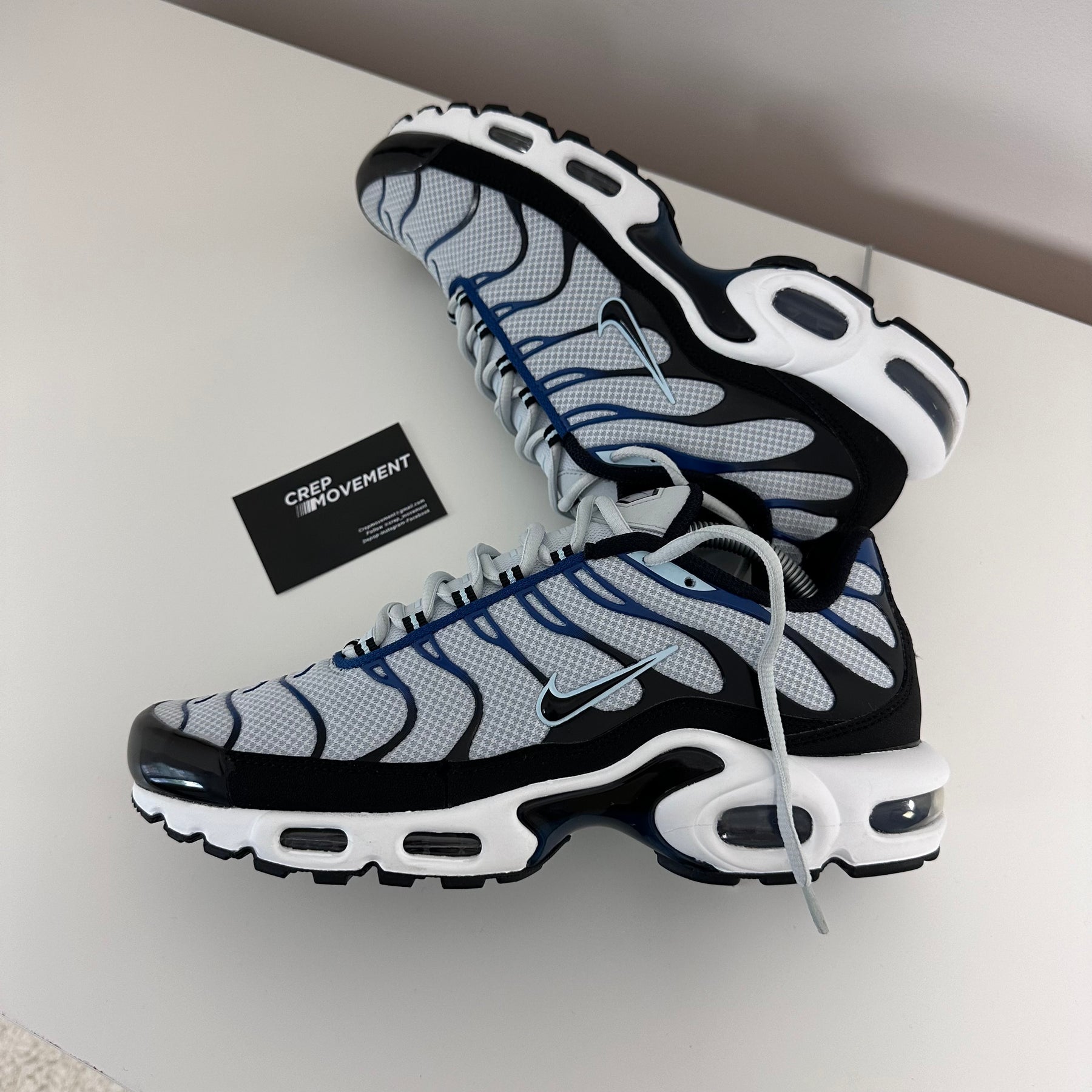 NIKE AIR MAX PLUS TN POWDER BLUE