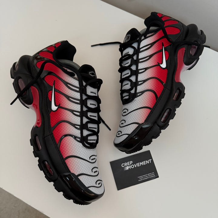 NIKE AIR MAX PLUS TN - UNI RED FADE