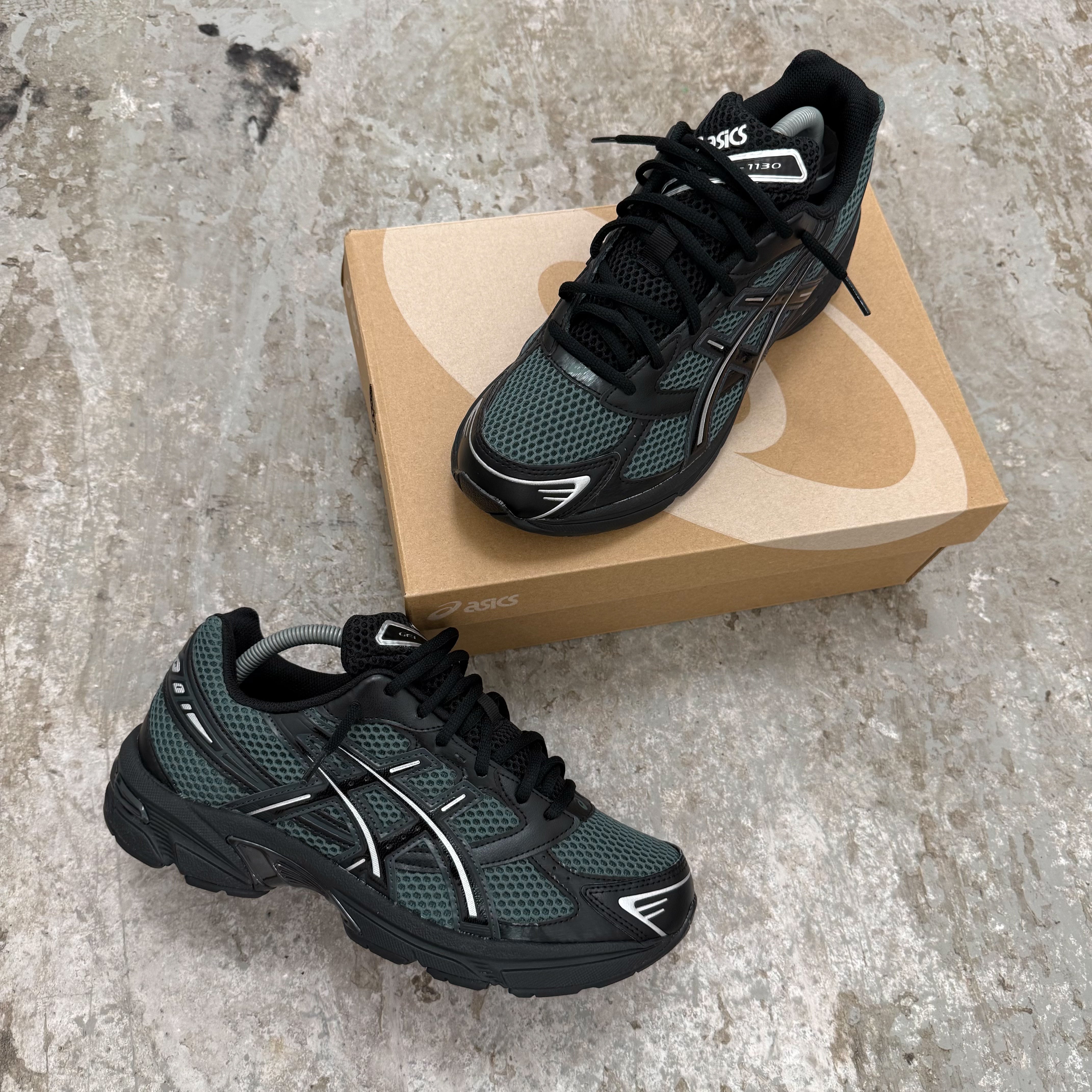 ASICS GEL 1130 TRAINER - DUSTY FERN/ BLACK