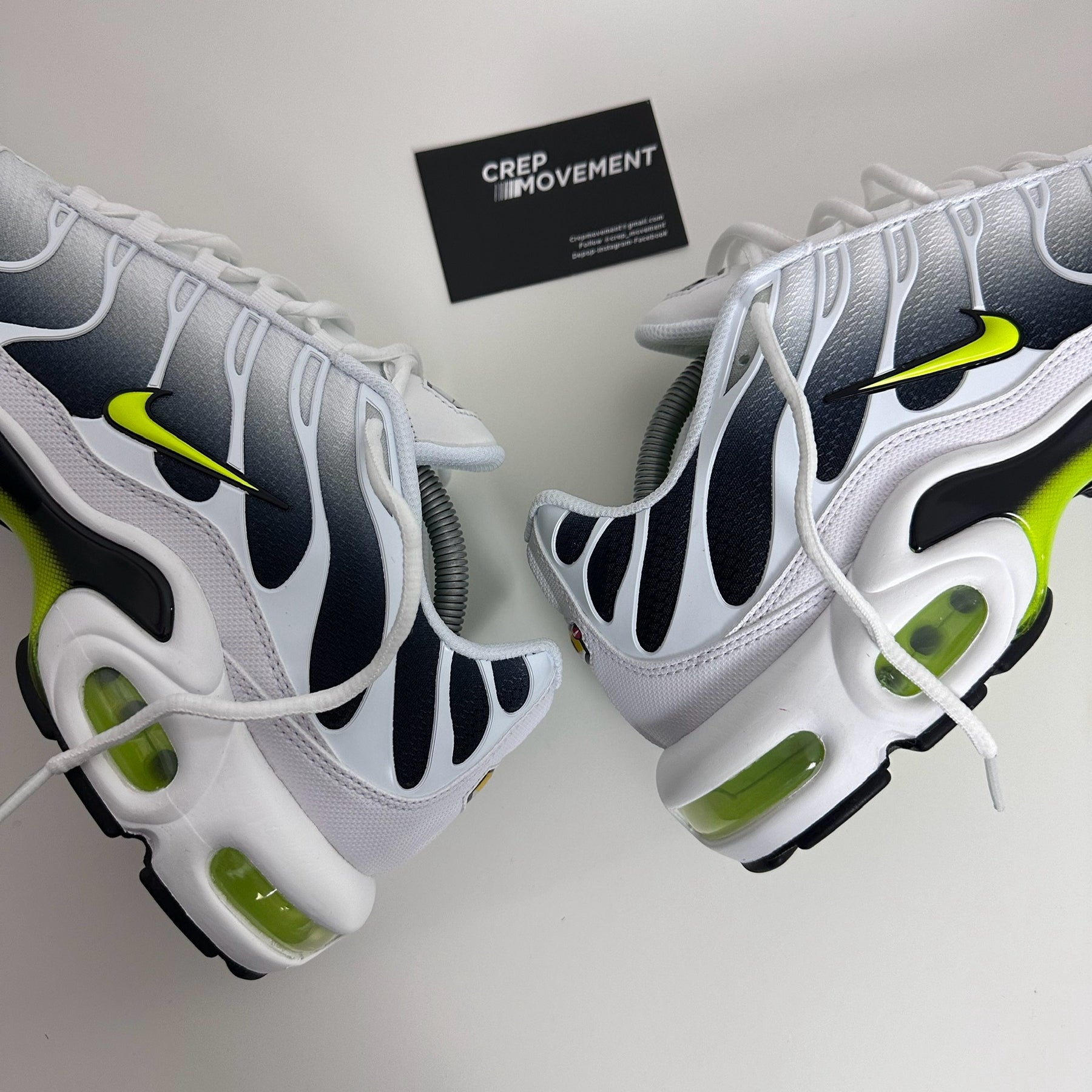 NIKE AIR MAX PLUS TN - PHANTOM VOLT