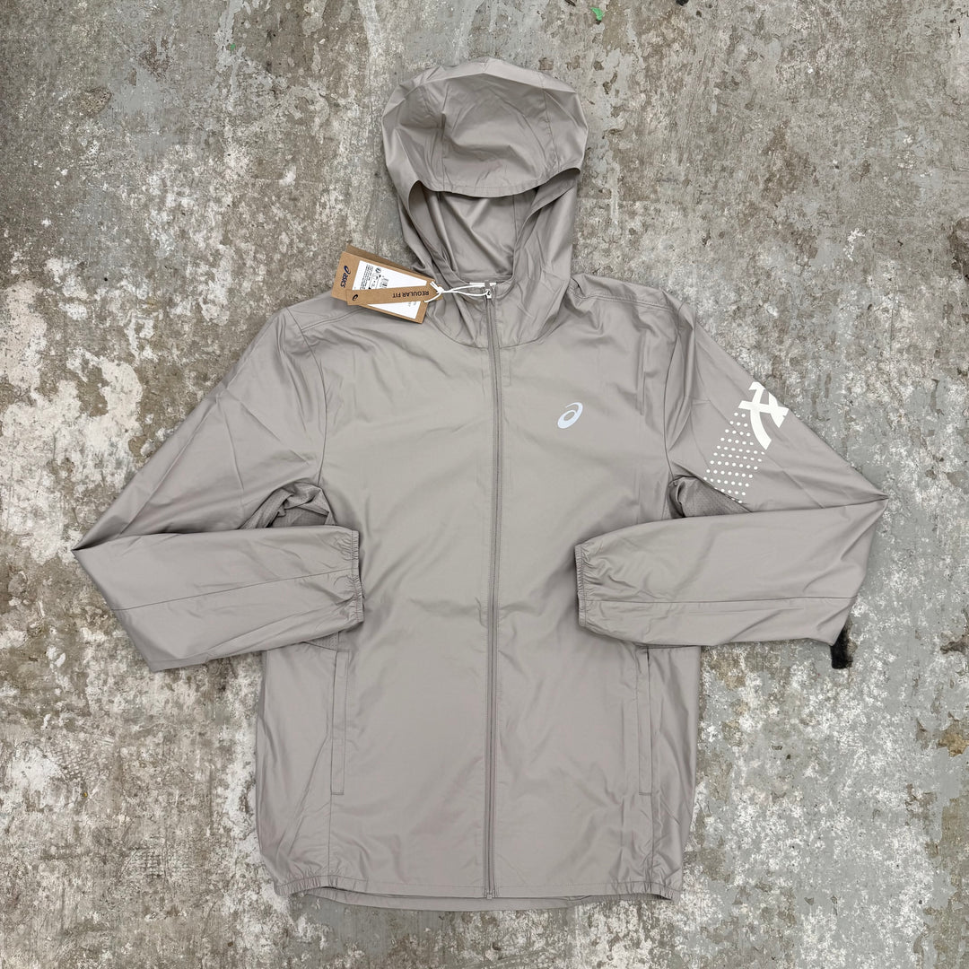 ASICS ICON WINDRUNNER JACKET - MOONROCK BEIGE
