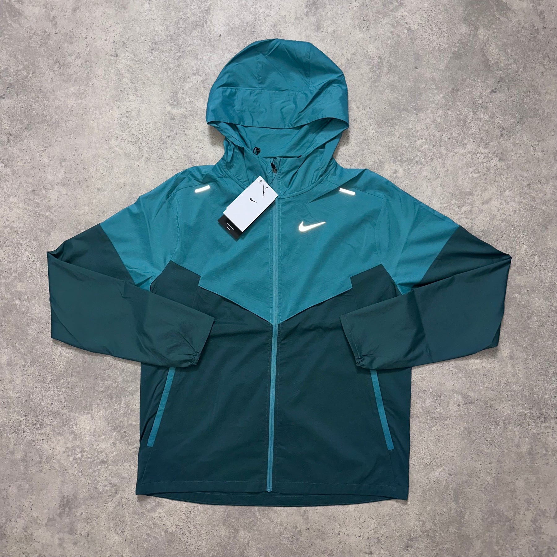 NIKE WINDRUNNER JACKET - TEAL