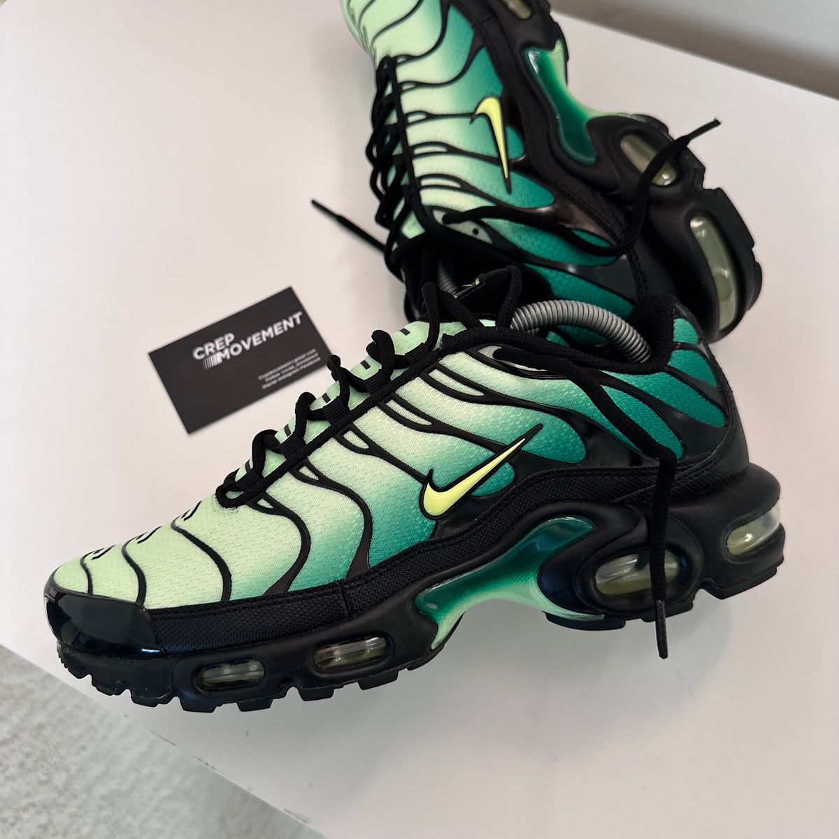 NIKE AIR MAX PLUS TN - GREEN GOBLIN