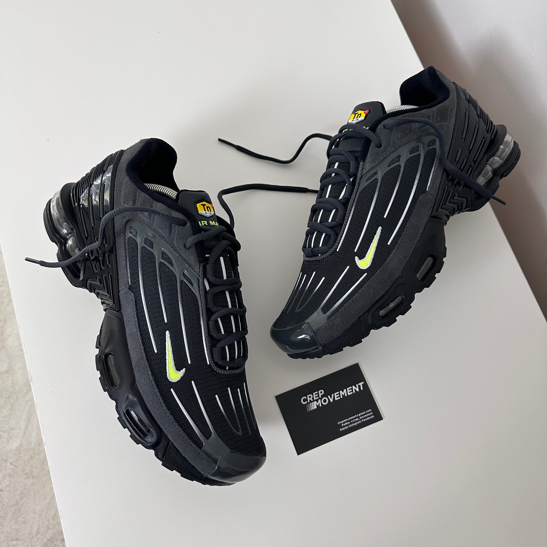 AIR MAX PLUS TN 3 - VOLT SUEDE