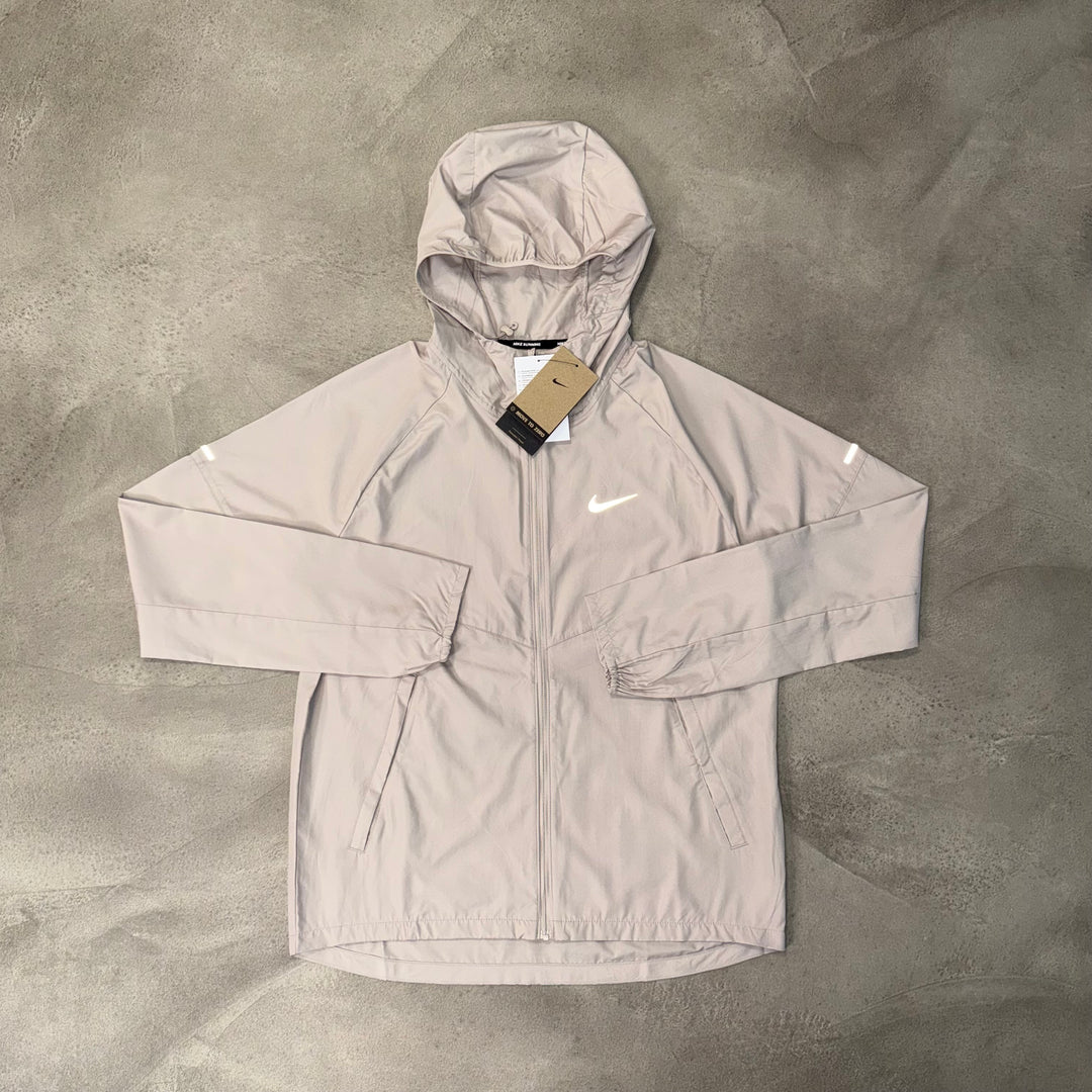 NIKE DRI-FIT WINDRUNNER JACKET - BEIGE
