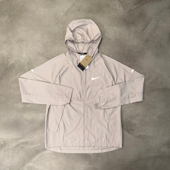 NIKE DRI-FIT WINDRUNNER JACKET - BEIGE