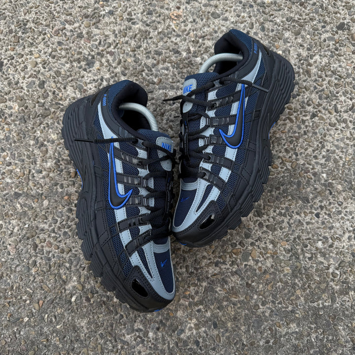 NIKE P-6000 - BLACK / MIDNIGHT BLUE / OBSIDIAN
