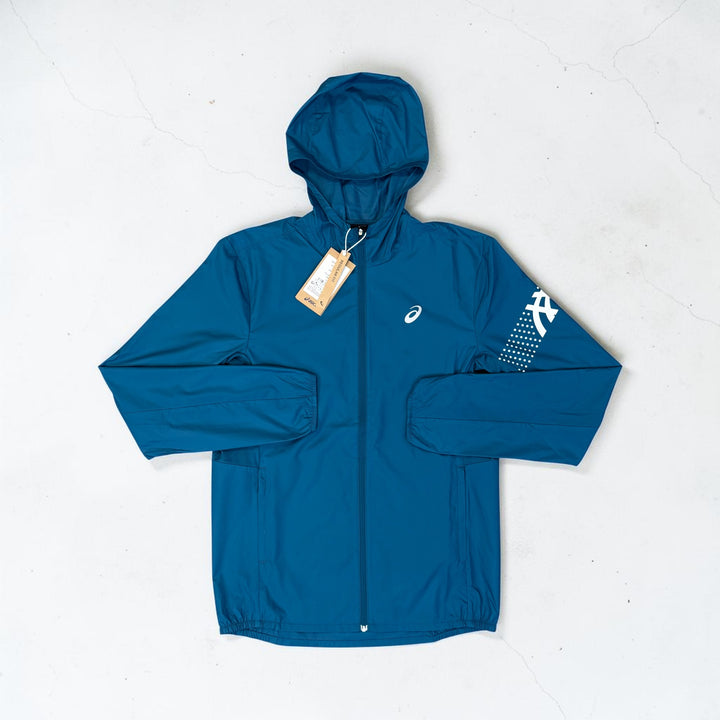 ASICS ICON WINDRUNNER, T-SHIRT AND SHORTS 3PC SET - BLUE TEAL