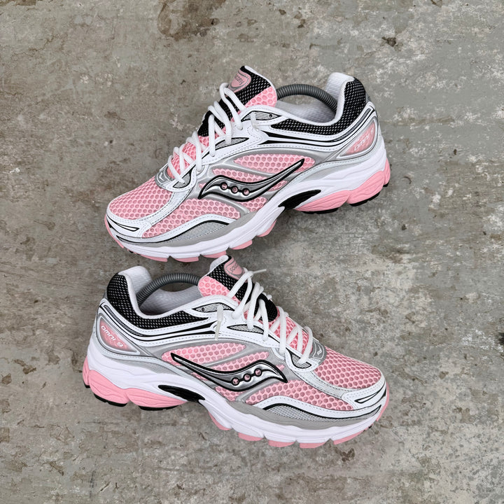 SAUCONY PROGRID OMNI 9 - WHITE TOUCH PINK