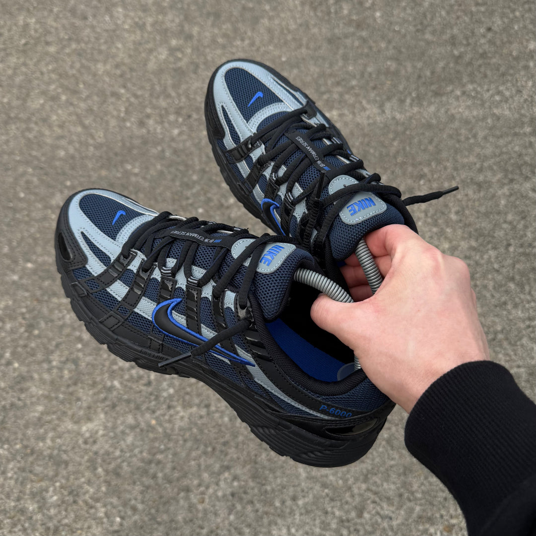 NIKE P-6000 - BLACK / MIDNIGHT BLUE / OBSIDIAN