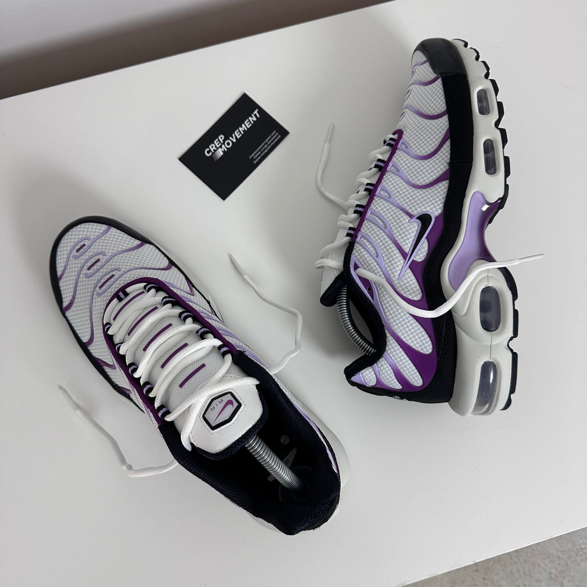 NIKE AIR MAX PLUS TN - LILAC CREAM