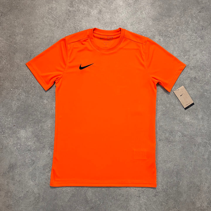 NIKE LOGO ESSENTIAL SET - ORANGE