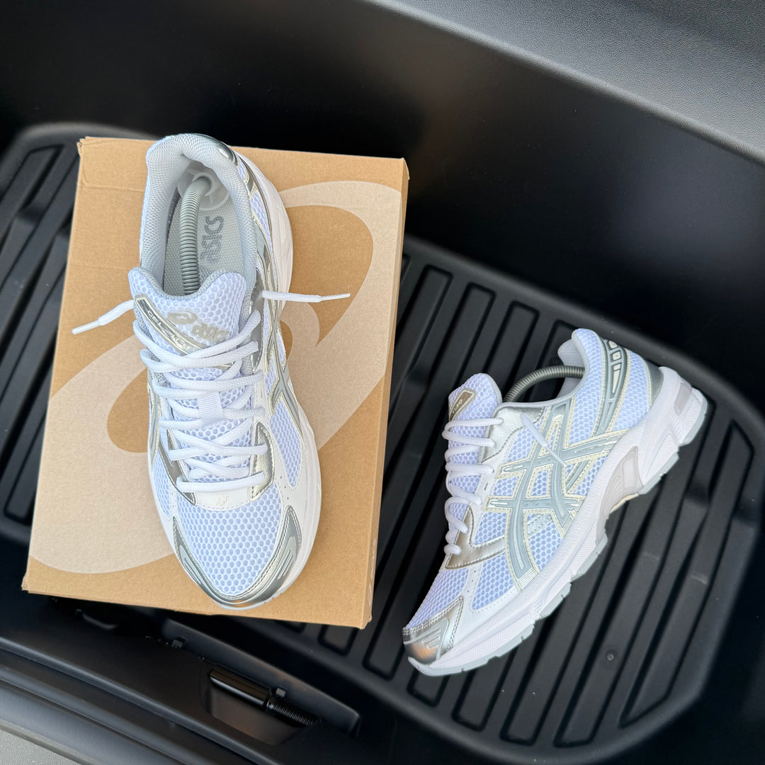 ASICS GEL 1130 TRAINER - WHITE/ PIEDMONT GREY