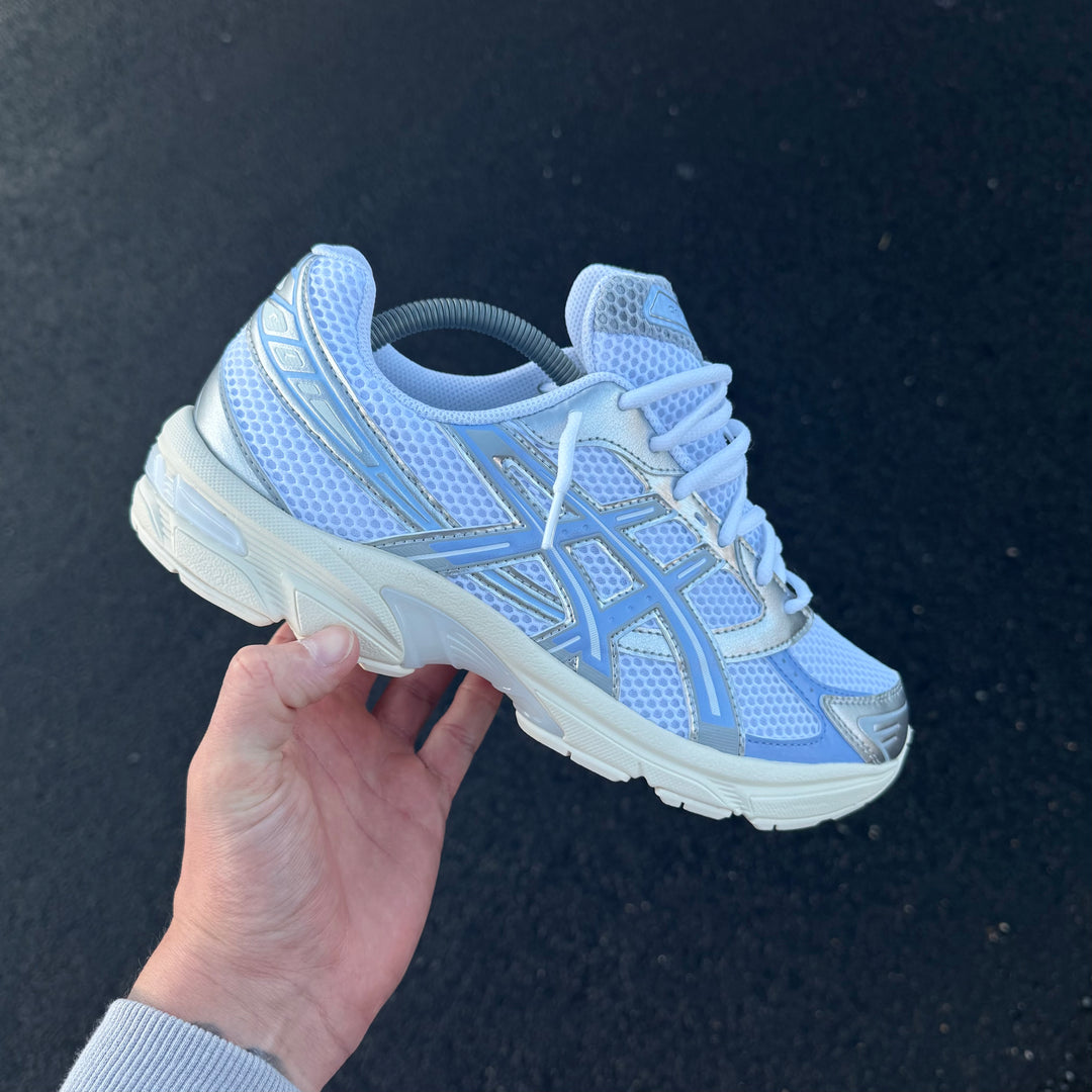 ASICS GEL 1130 TRAINER - WHITE LIGHT SAPPHIRE