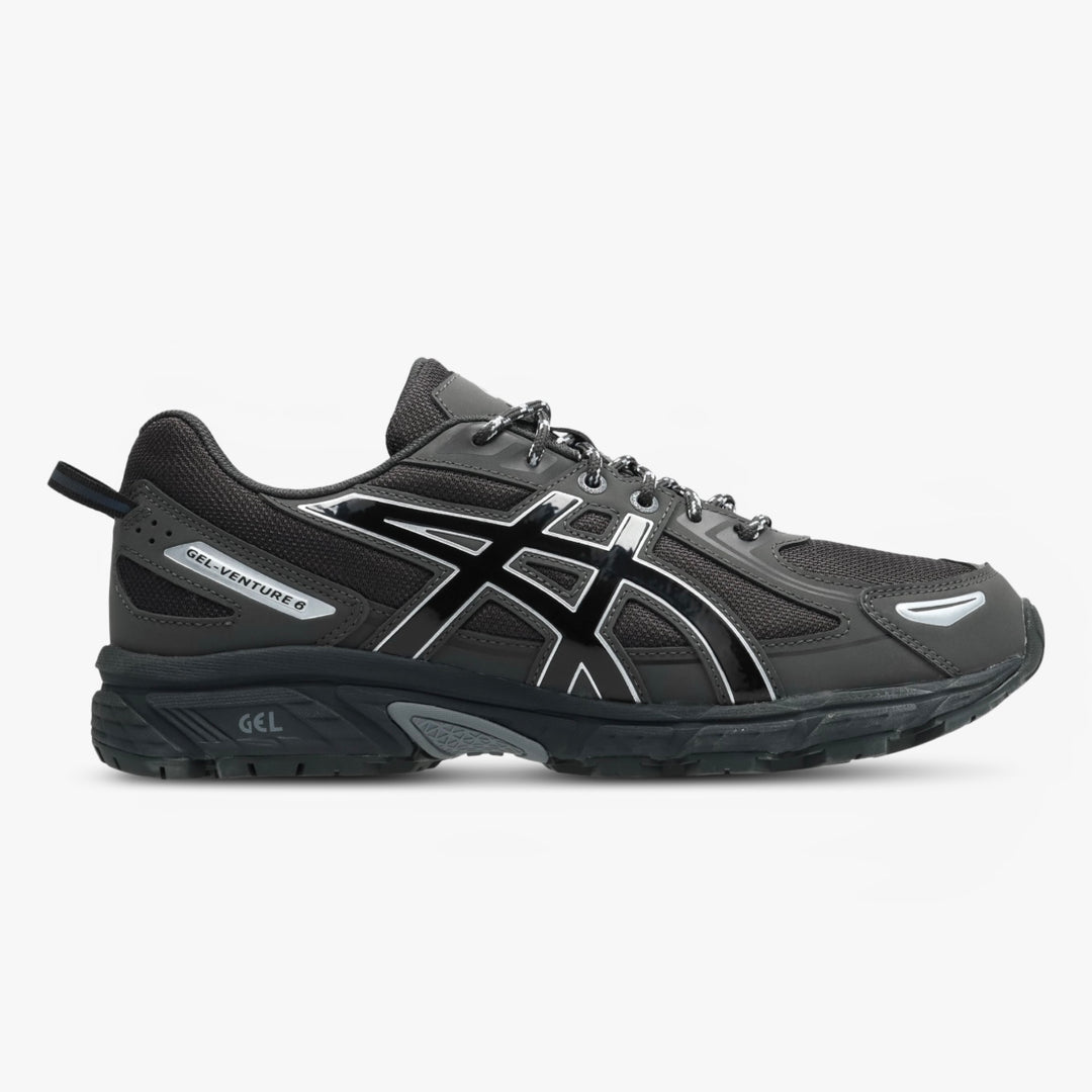 ASICS GEL VENTURE 6 TRAINER - DARK GREY / GRAPHITE