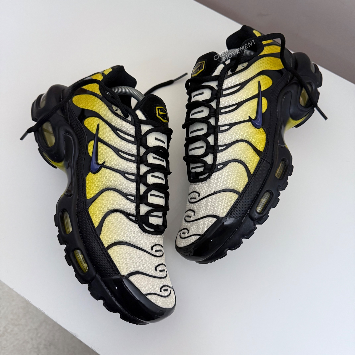 NIKE AIR MAX PLUS TN - CITRUS / PURPLE