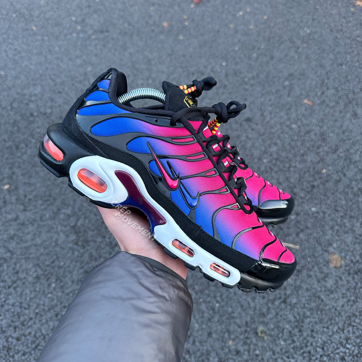 NIKE AIR MAX PLUS TN - CULERS DEL MÓN (FCB)