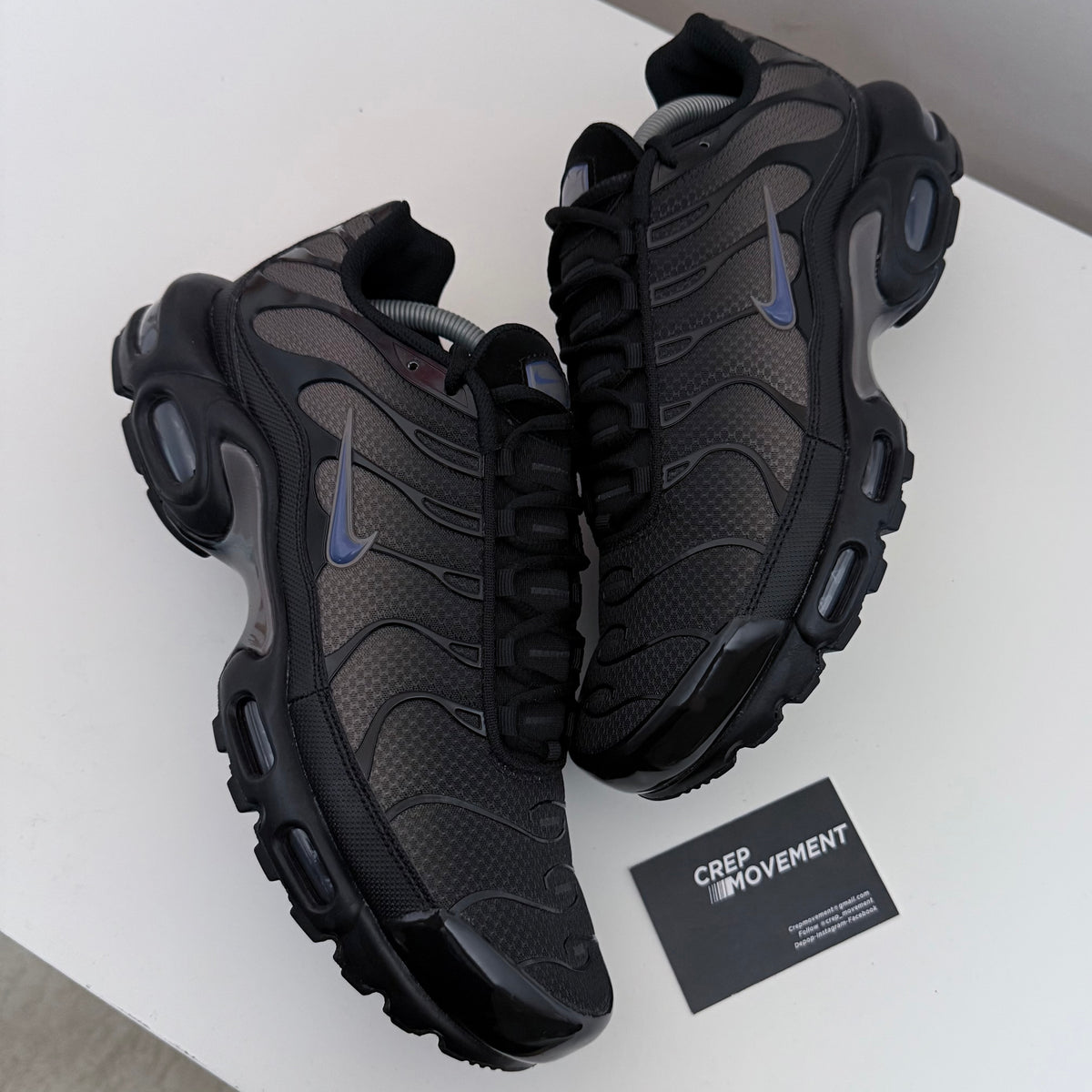 NIKE AIR MAX PLUS TN - DIFFUSED BLUE