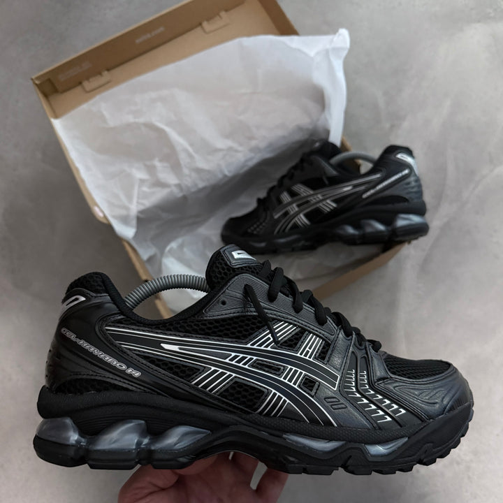ASICS GEL-KAYANO 14 TRAINER - BLACK