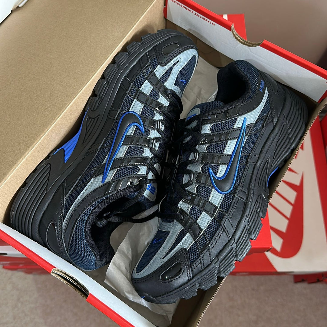 NIKE P-6000 - BLACK / MIDNIGHT BLUE / OBSIDIAN