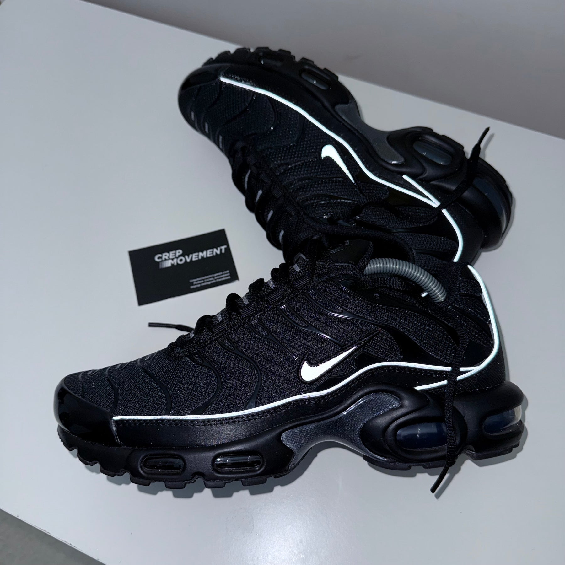 NIKE AIR MAX PLUS TN - REFLECTIVE STRIP
