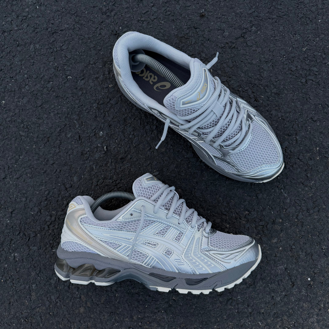ASICS GEL-KAYANO 14 TRAINER - CONCRETE PURE SILVER