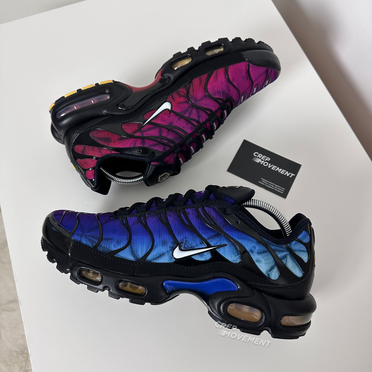 NIKE AIR MAX PLUS TN - GREEDY FLORAL (25th anniversary)