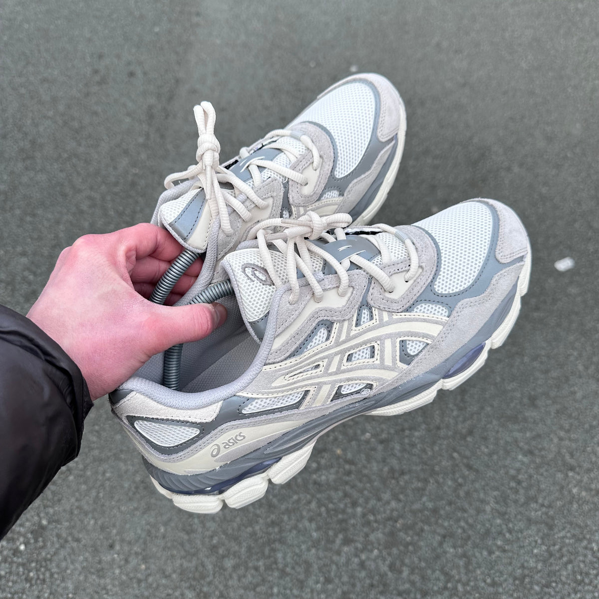ASICS GEL TRAINER - OYSTER CREAM