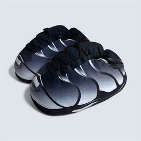 TN INSPIRED PLUSH SLIPPER - SMOKES