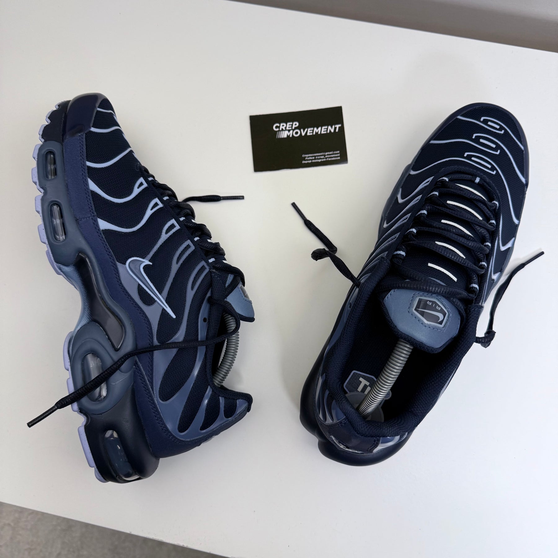 NIKE AIR MAX PLUS TN - OBSIDIAN REFLECTIVE