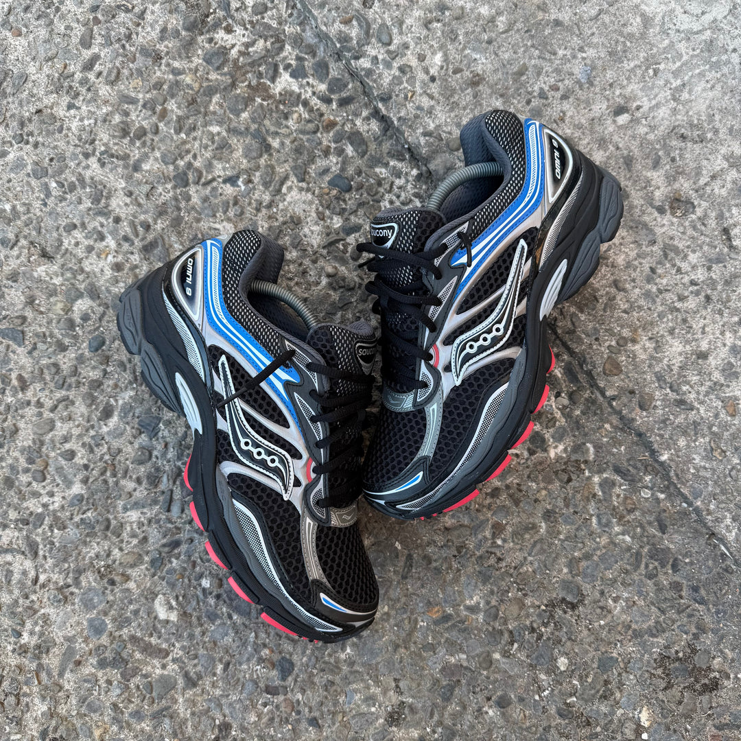 SAUCONY PROGID OMNI 9 - BLACK MULTI