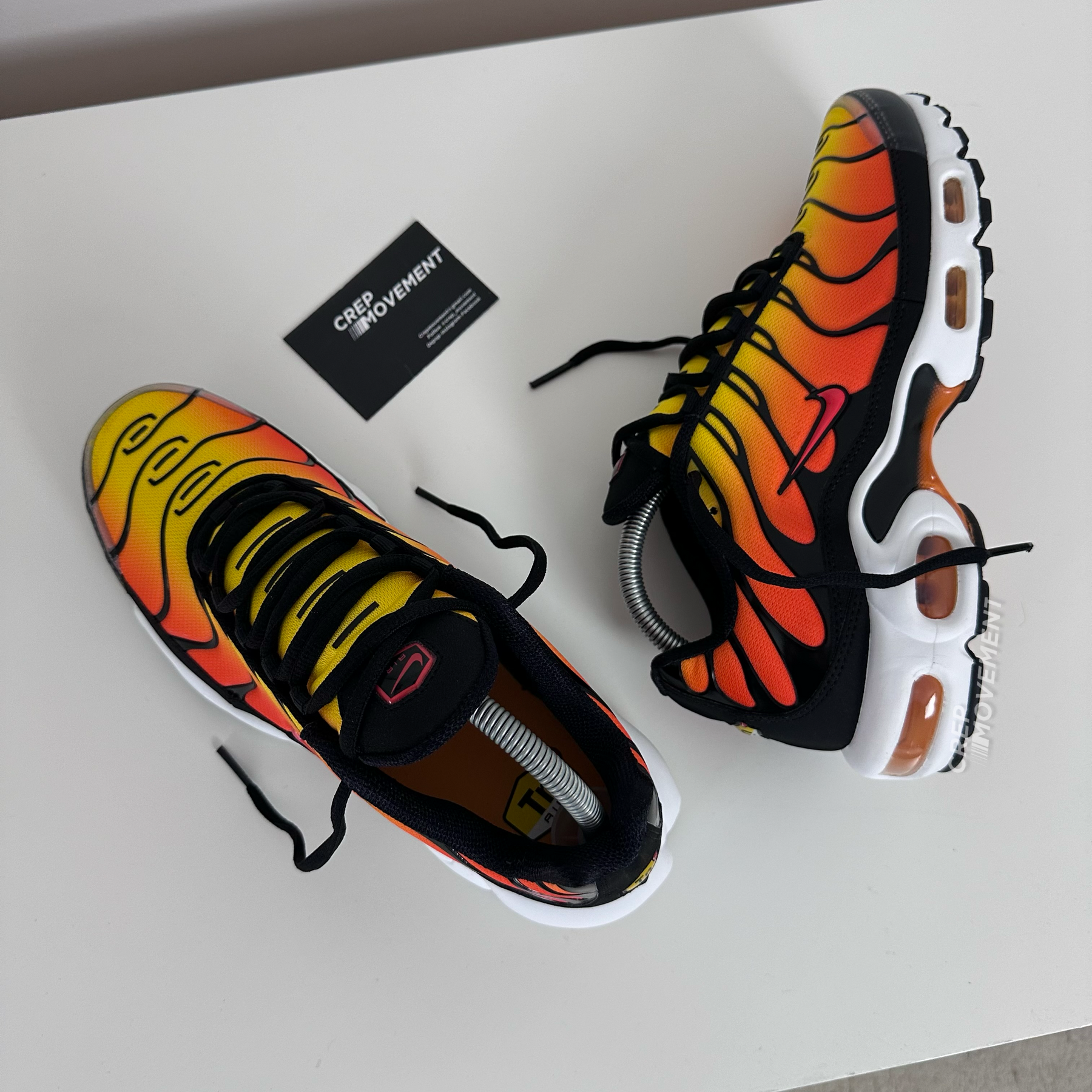 NIKE AIR MAX PLUS TN - TIGER / PIMENTO (2024)