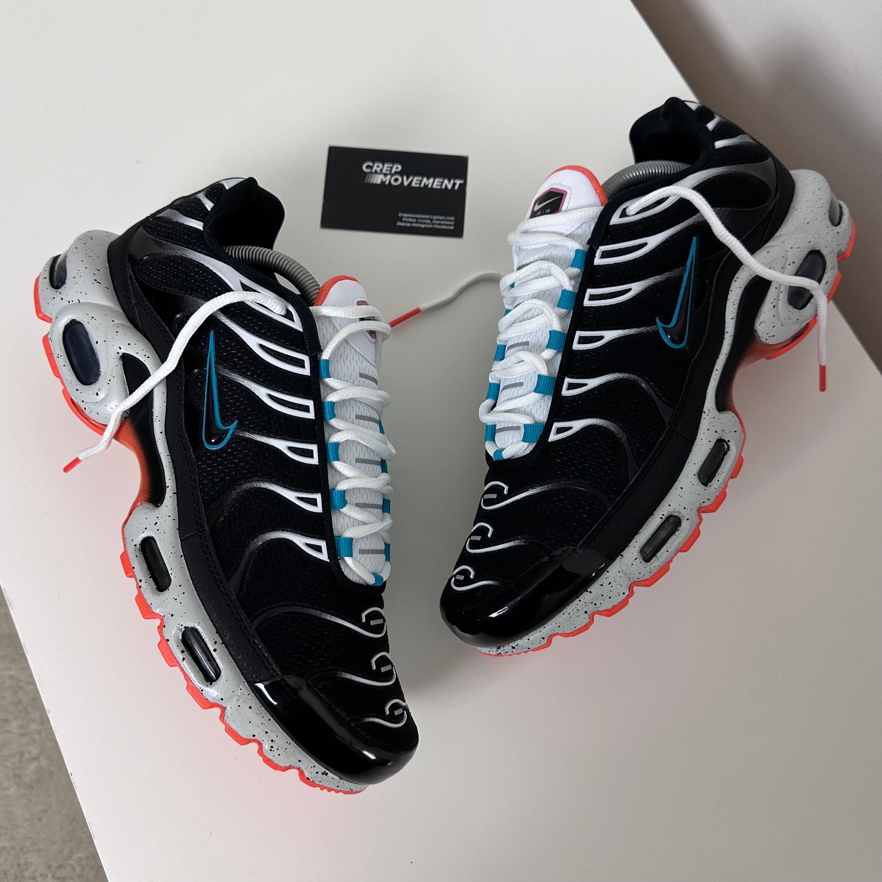 NIKE AIR MAX PLUS TN - AQUAMARINE