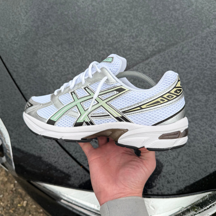 ASICS GEL 1130 TRAINER - WHITE VERDIGRIS