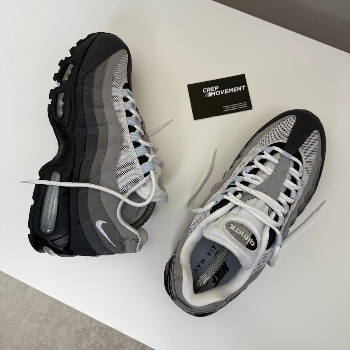 NIKE AIR MAX 95 OG - BLUE TINT