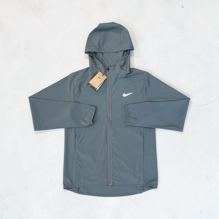 NIKE FORM DRI-FIT WINDRUNNER AND CHALLENGER PANTS SET - GREY