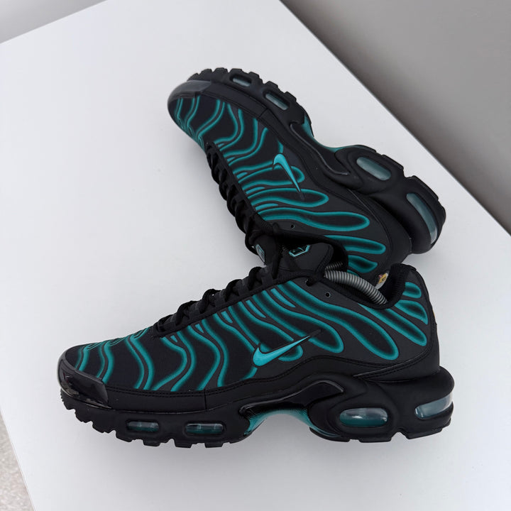 NIKE AIR MAX PLUS TN - BLACK TEAL ILLUSION