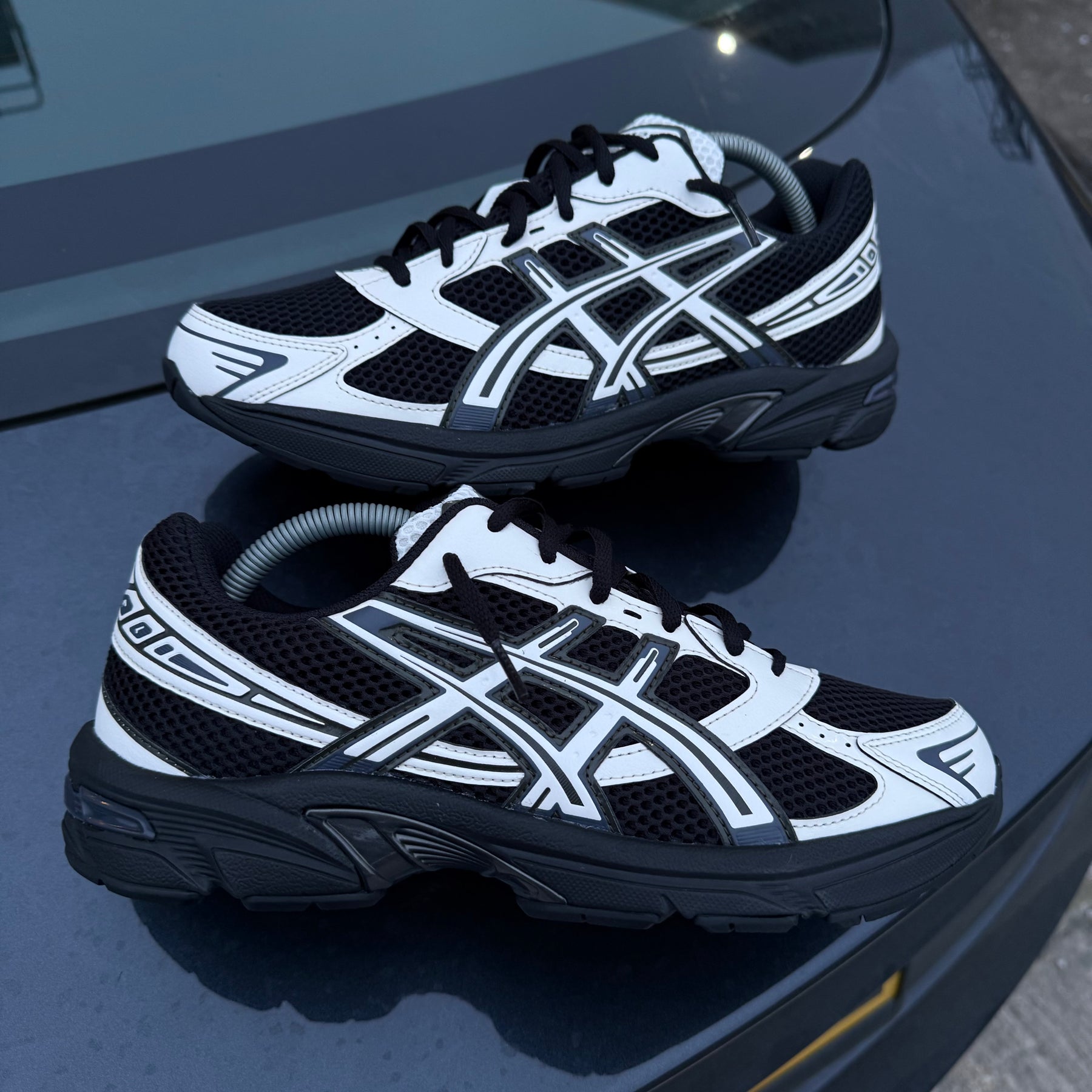 ASICS GEL 1130 TRAINER - BLACK CREAM