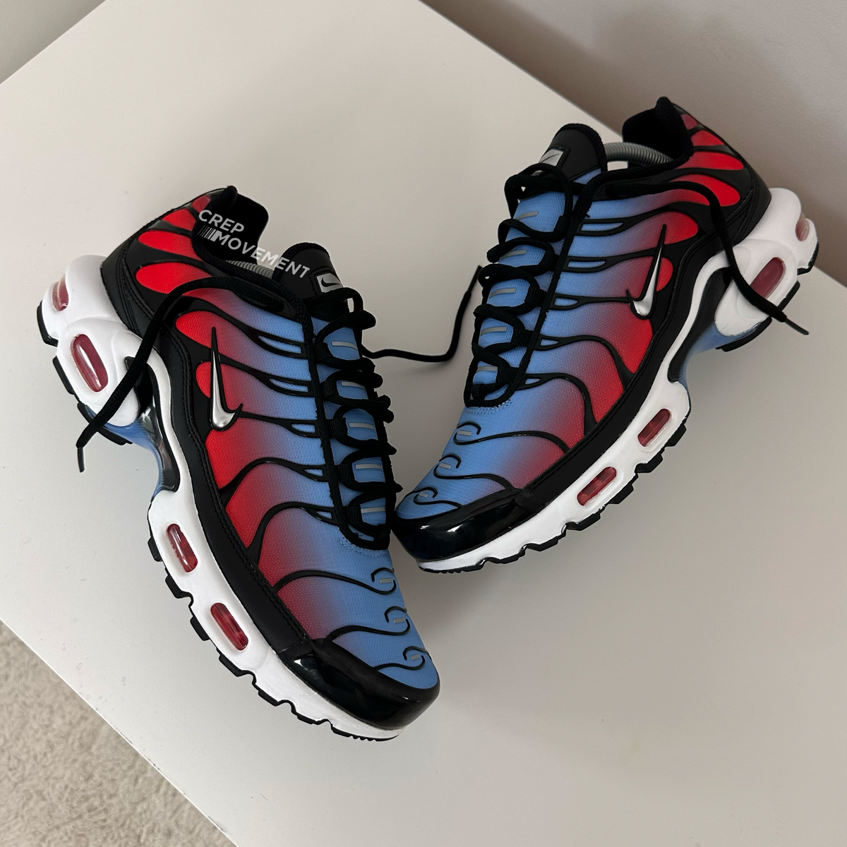 NIKE AIR MAX PLUS TN - FIRECRACKER