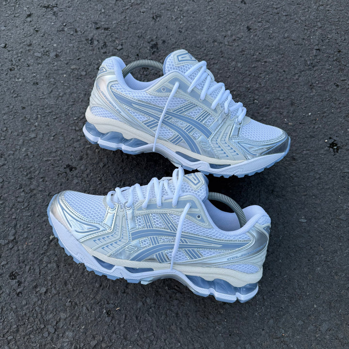 ASICS GEL-KAYANO 14 TRAINER - WHITE / LIGHT NAVY
