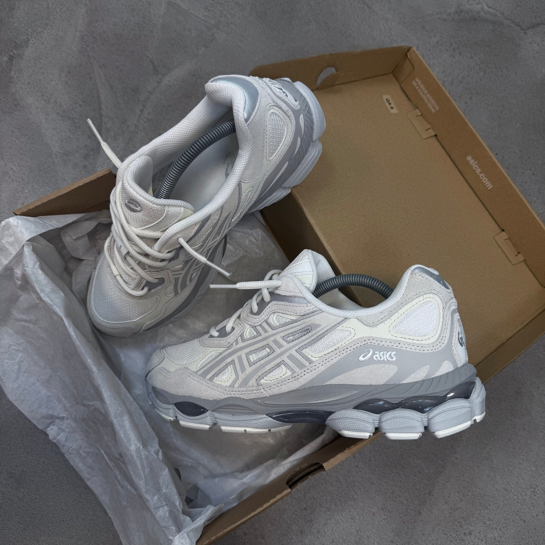 ASICS GEL NYC TRAINER - PALE CREAM / GREY