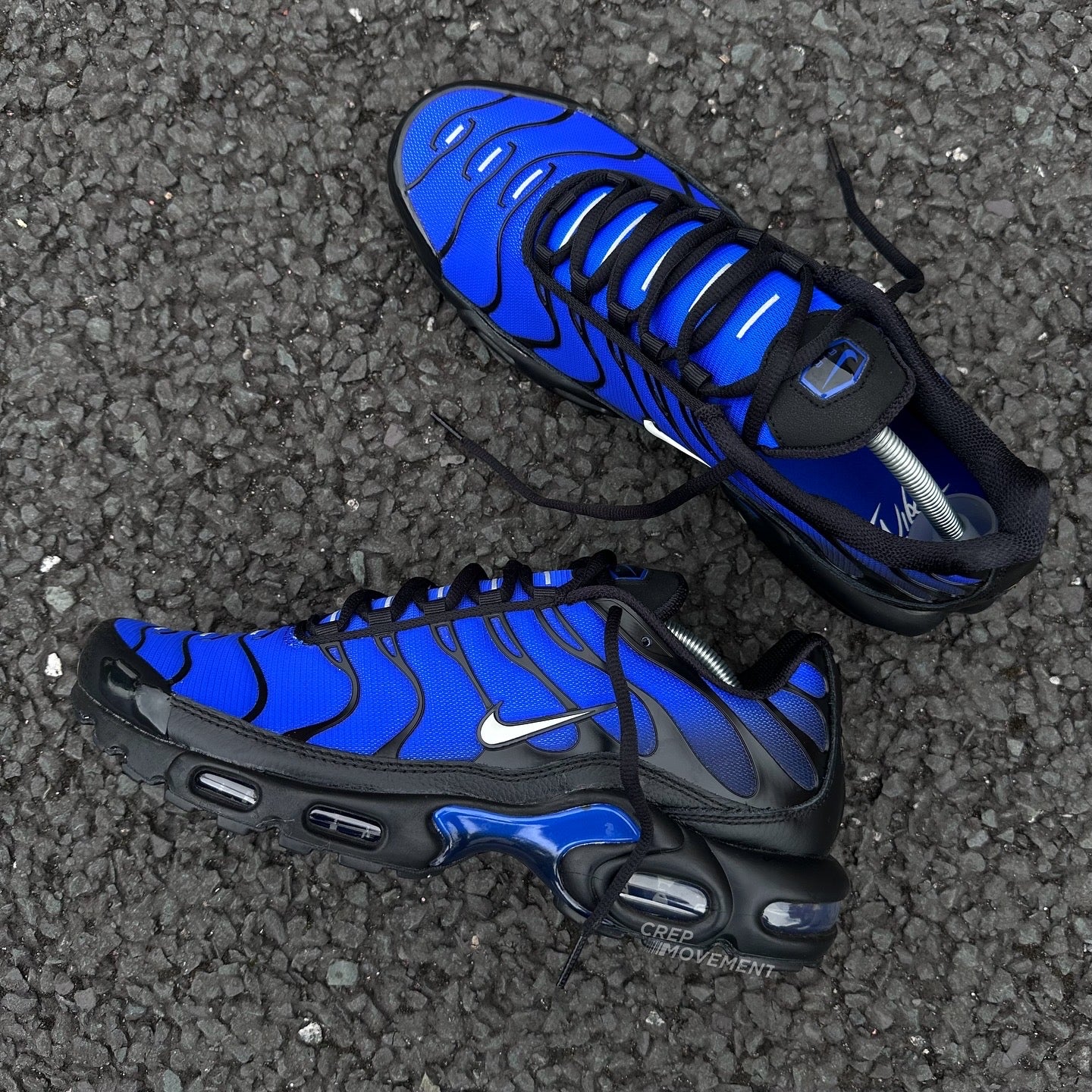 NIKE AIR MAX PLUS TN - RACER BLUE