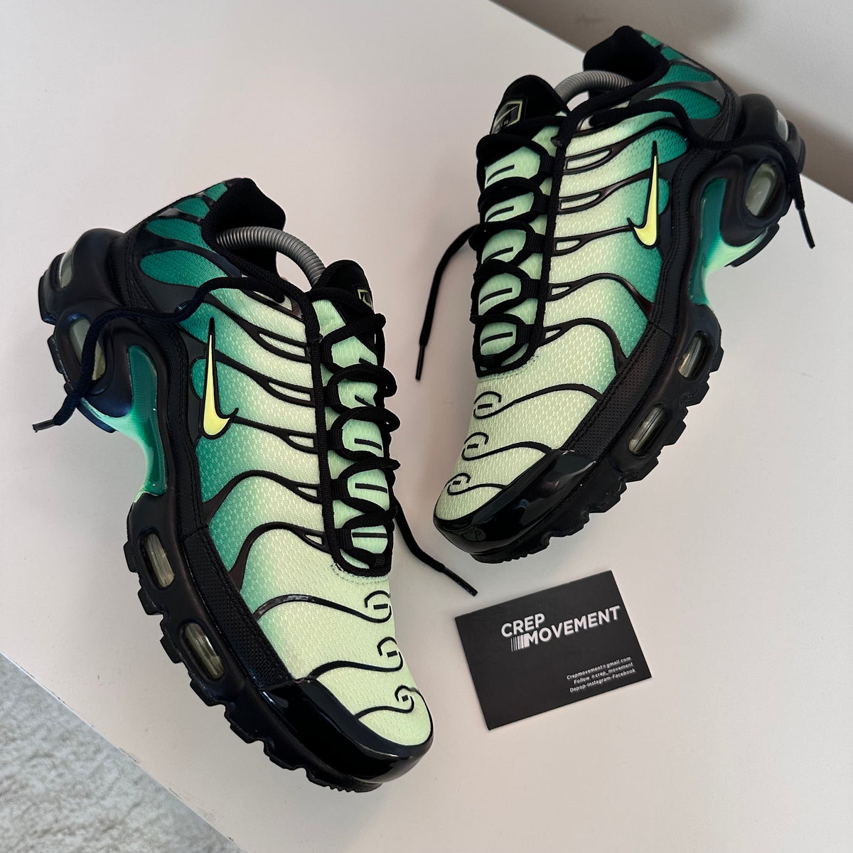 NIKE AIR MAX PLUS TN - GREEN GOBLIN