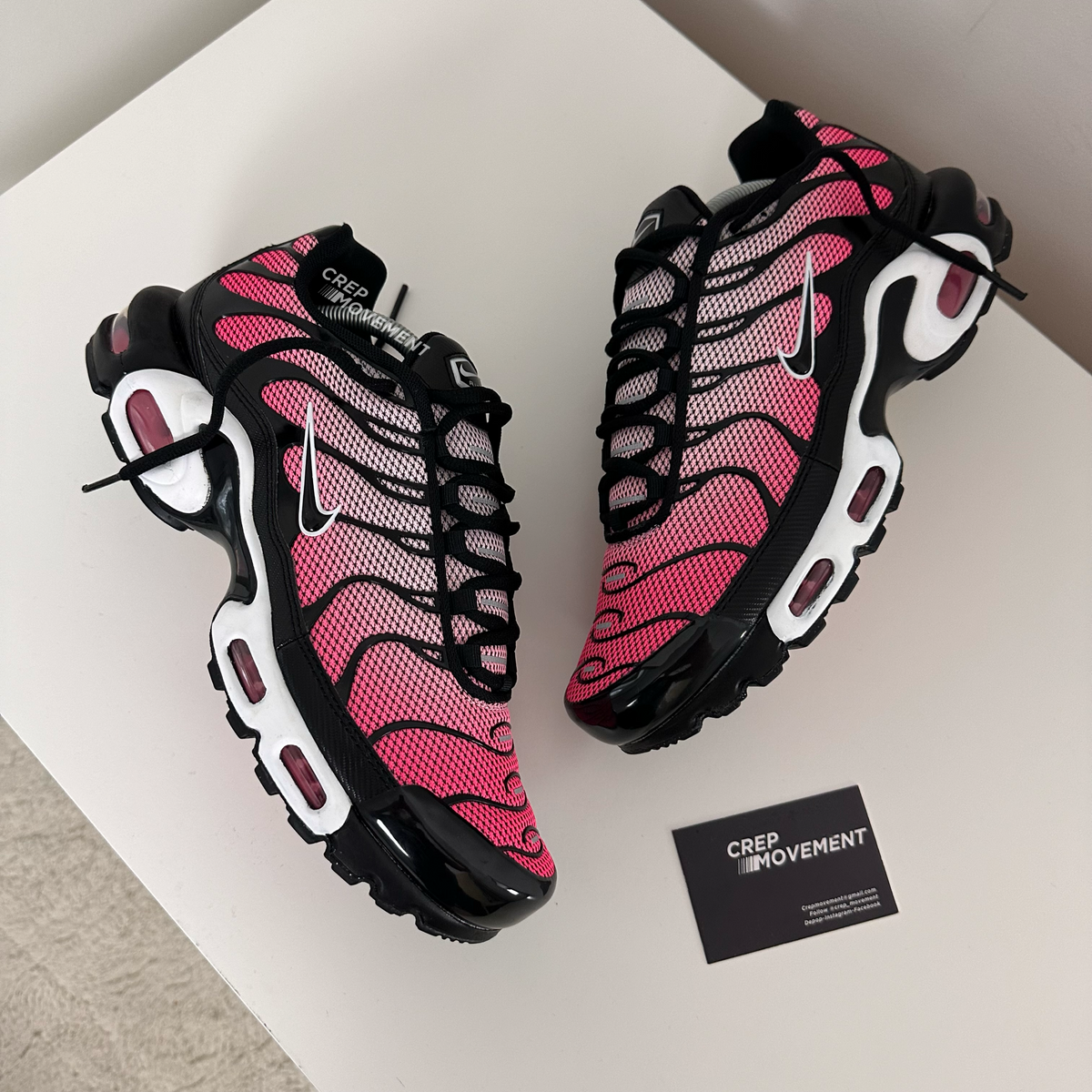 NIKE AIR MAX PLUS TN - PINK BLAST