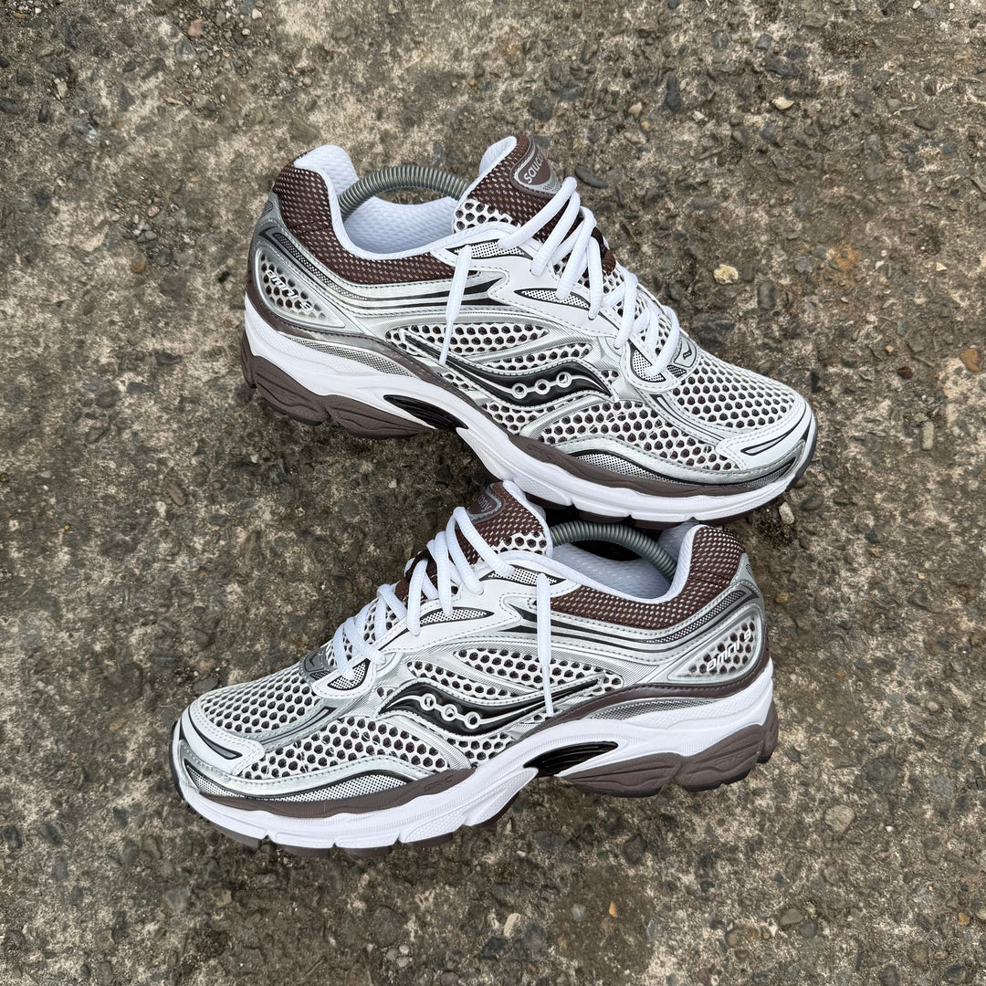SAUCONY PROGID OMNI 9 - WHITE BROWN