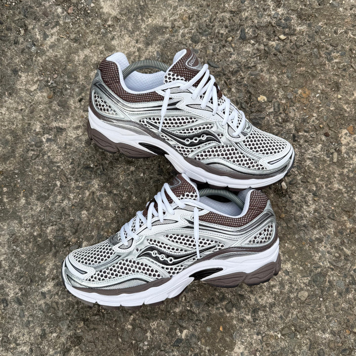 SAUCONY PROGID OMNI 9 - WHITE BROWN