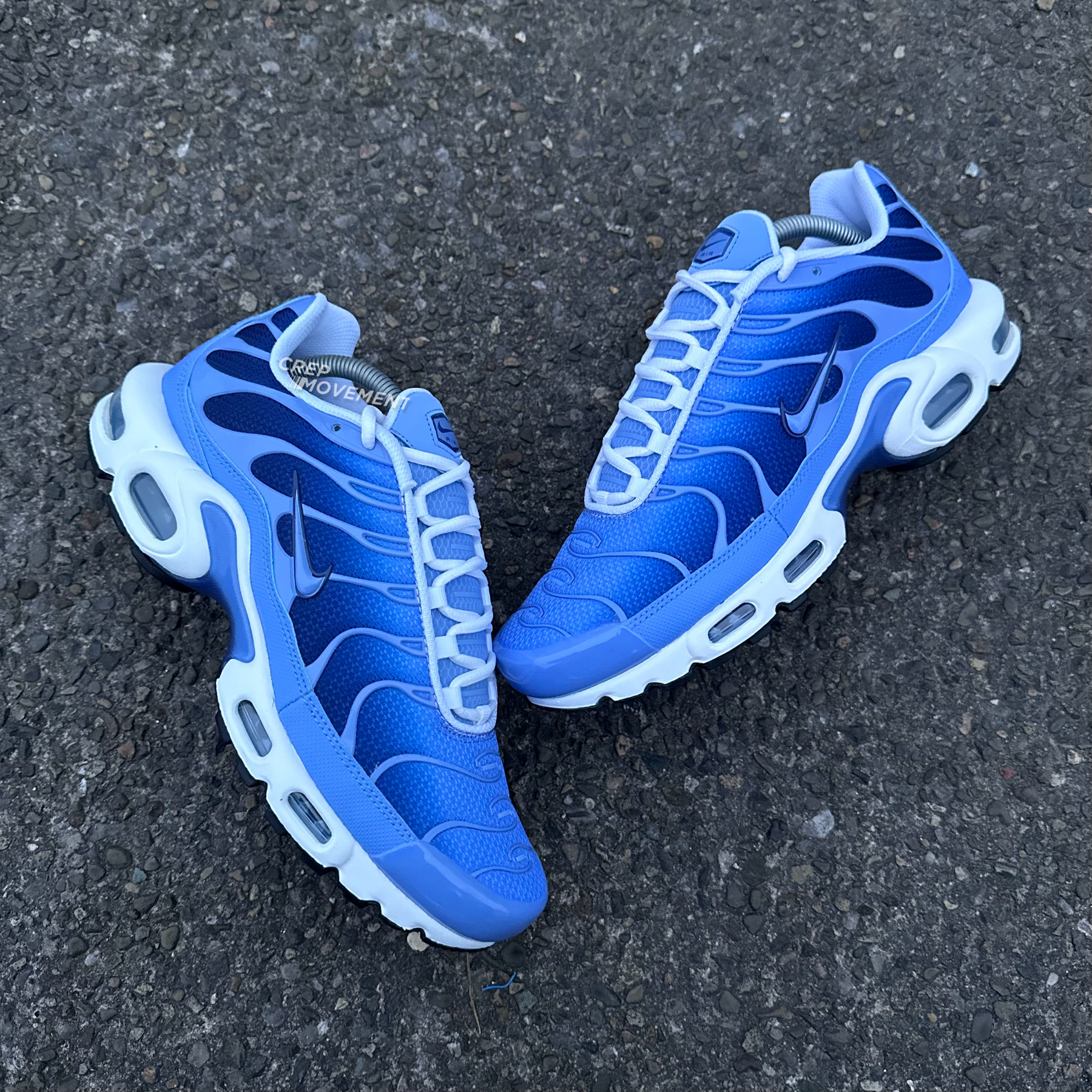 NIKE AIR MAX PLUS TN - PEARL BLUE