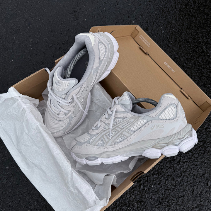 ASICS GEL NYC TRAINER - CLOUD CREAM GREY